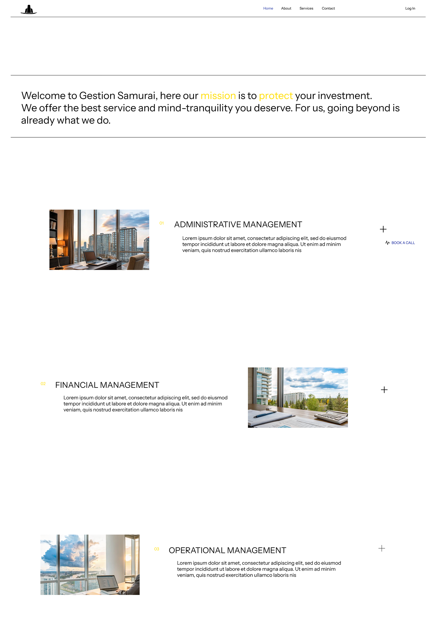Gestion Samurai — Explanations section